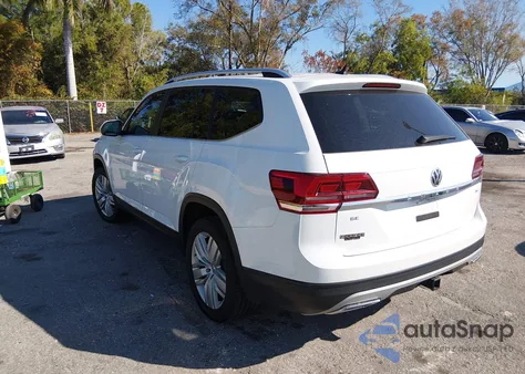 2019 Volkswagen Atlas 3.6L V6 Se W/Technology z USA, uszkodzony, nr VIN 1V2WR2CA2KC519938